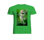 T-Shirt dziecicy baweniany j.zielony