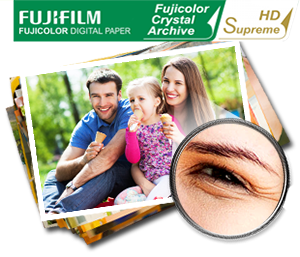 Papier Fujicolor HD Supreme Professional