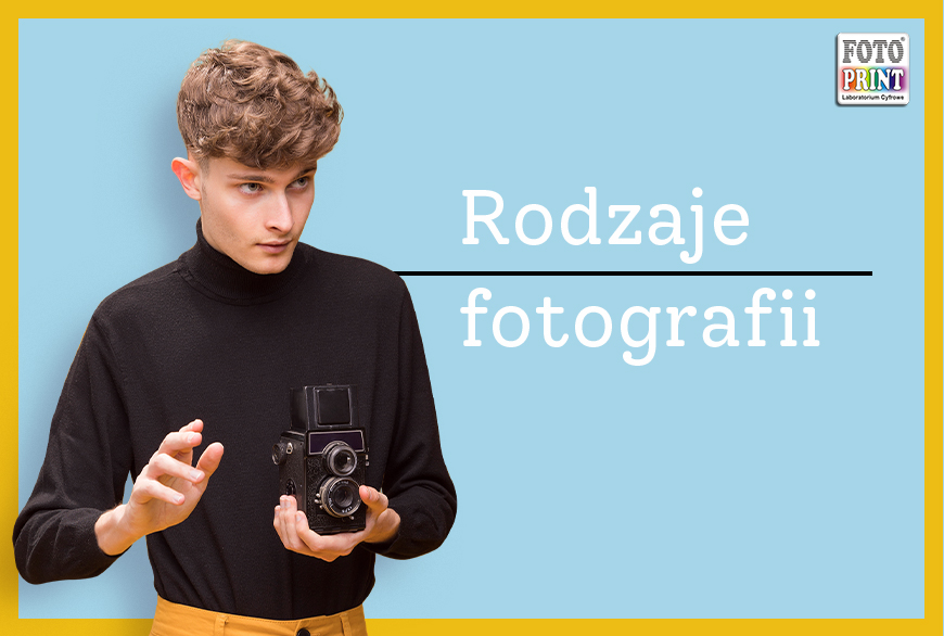 rodzje fotografii