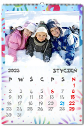 Kalendarz 20x30 cm (wzór 11)