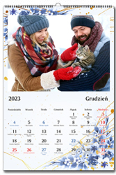 Kalendarz 20x30 cm (wzór 15)
