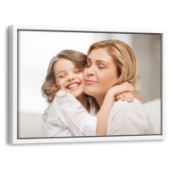 Zdjcie na ptnie 20x30 cm w biaej ramie Floating frame