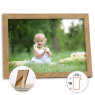 Zdjcie PREMIUM w dbowej ramie 10x15 cm