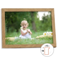 Zdjcie PREMIUM w dbowej ramie 30x40 cm