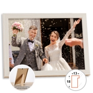 Zdjcie PREMIUM w kremowej ramie 10x15 cm