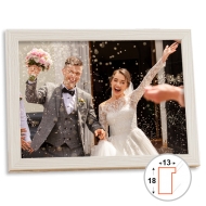 Zdjcie PREMIUM w kremowej ramie 30x40 cm