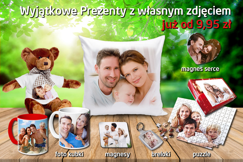 Foto Prezenty ze Zdjciem do -50%, ju od 9,95 z