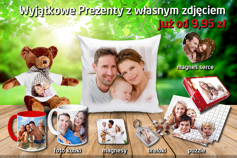 Foto Prezenty ze Zdjciem do -50%, ju od 9,95 z