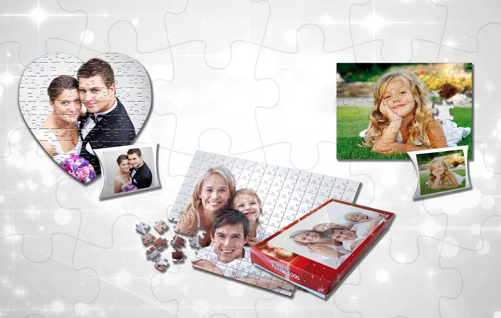 Foto Puzzle ze zdjciem teraz ju za 38,80 z